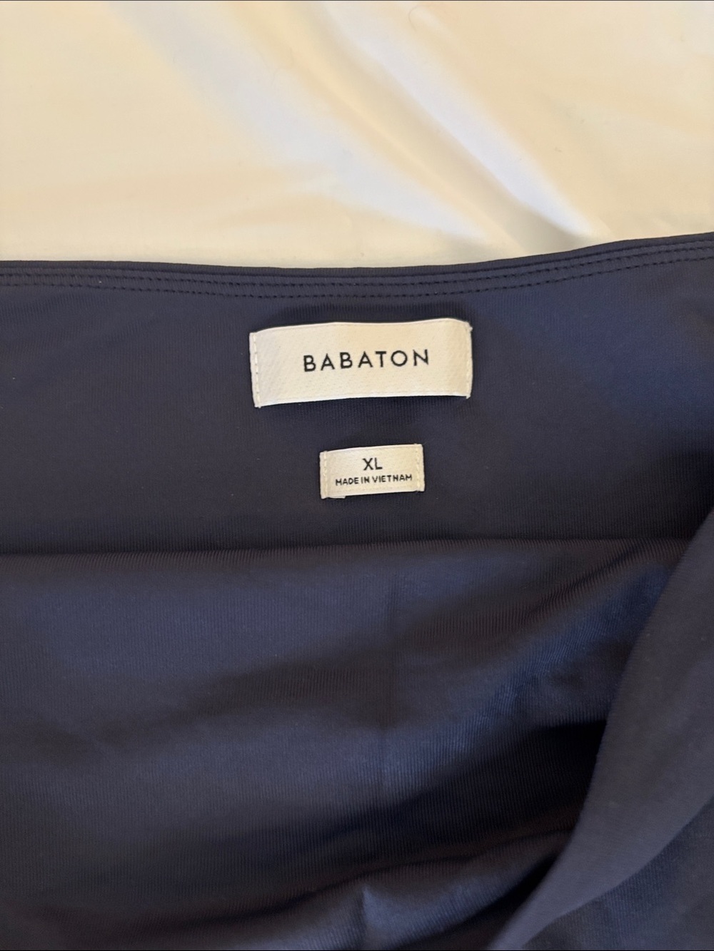 Babaton by Aritzia Navy Blue Contour Tube Top!!! - Picture 4 of 6